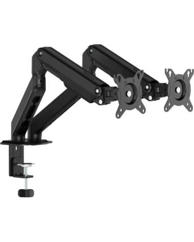 AISENS Soporte de Mesa Eco Contrapeso Giratorio e Inclinable BLACK