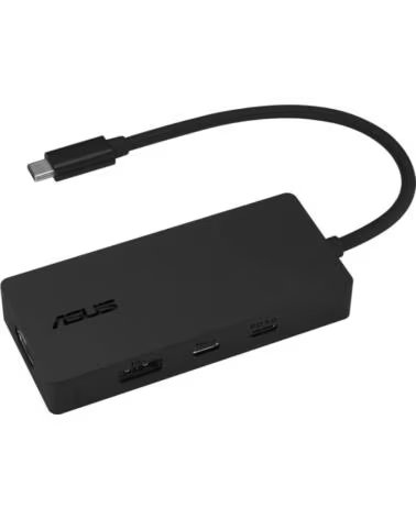 ASUS 4 in 1 USB-C Dock DC110 Alambrico USB 3 2 Gen 2 3 1 BLACK