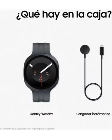 SAMSUNG GALAXY WATCH9 - SMARTWATCH 40MM BLUETOOTH GREY