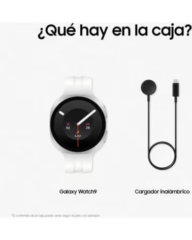 SAMSUNG GALAXY WATCH9 CREMA - SMARTWATCH 40MM LTE
