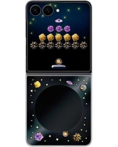 SAMSUNG FUNDA FLIPSUIT - GALAXY Z FLIP8 BLACK