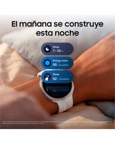 SAMSUNG GALAXY WATCH9 CREMA - SMARTWATCH 40MM LTE