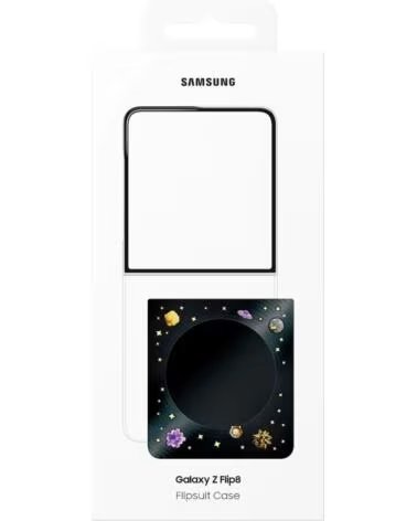 SAMSUNG FUNDA FLIPSUIT - GALAXY Z FLIP8 BLACK