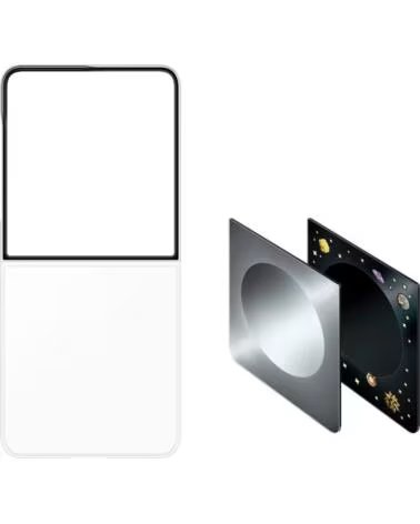 SAMSUNG FUNDA FLIPSUIT - GALAXY Z FLIP8 BLACK