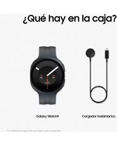 SAMSUNG GALAXY WATCH9 - SMARTWATCH 40MM LTE GREY