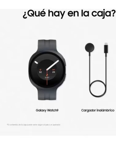 SAMSUNG GALAXY WATCH9 - SMARTWATCH 44MM BLUETOOTH GREY