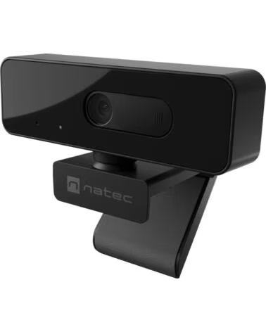 NATEC Galago camara web 2 MP 1920 x 1080 Pixeles USB BLACK