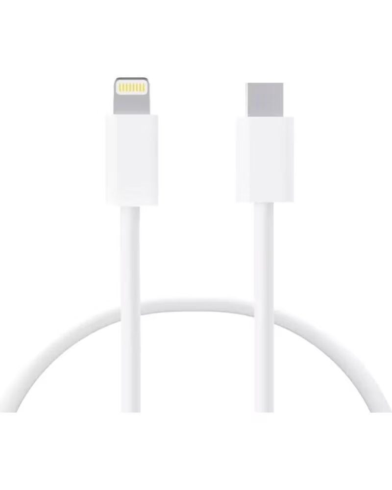 KSIX CONTACT LCL2001CLB - USB-C AUF LIGHTNING LADE- UND DATENKABEL 27W WEISS WHITE