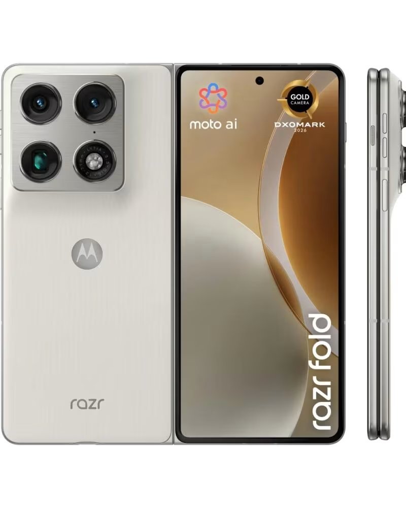 MOTOROLA SMARTPHONE MOTO RAZR FOLD 5G 16GB 512GB LILY WHITE