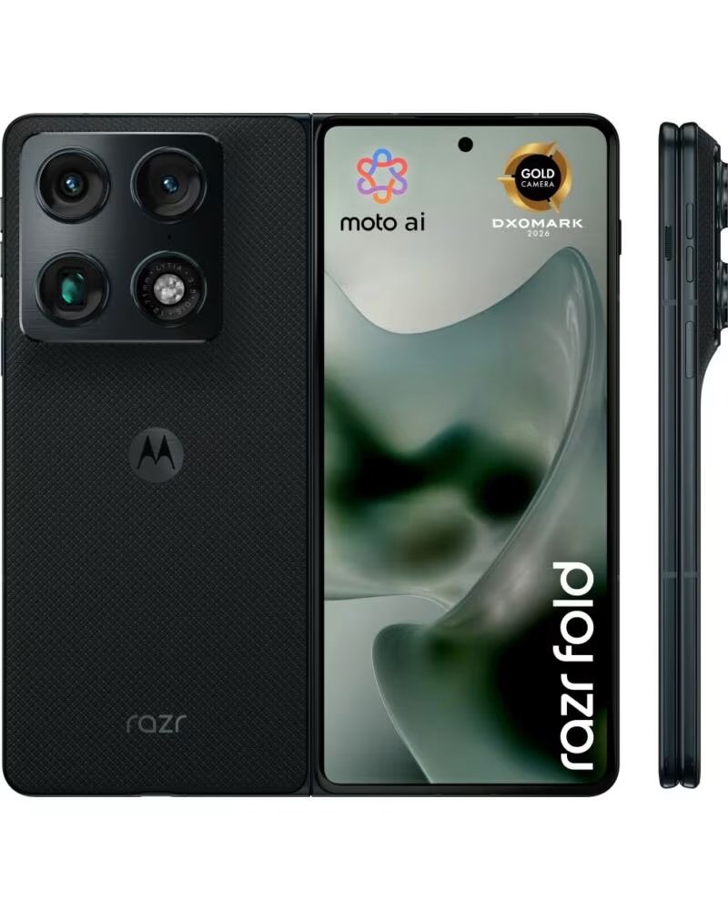 MOTOROLA SMARTPHONE MOTO RAZR FOLD 5G 16GB 512GB BLACKENED BLUE