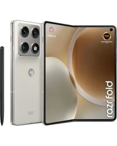 MOTOROLA SMARTPHONE MOTO RAZR FOLD 5G 16GB 512GB LILY WHITE