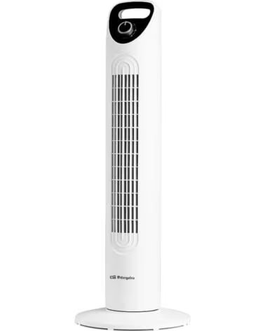 ORBEGOZO TW 0600 VENTILADOR DE TORRE 45W 80CM WHITE