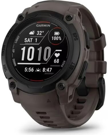 GARMIN INSTINCT E SMARTWATCH 40 MM BLACK