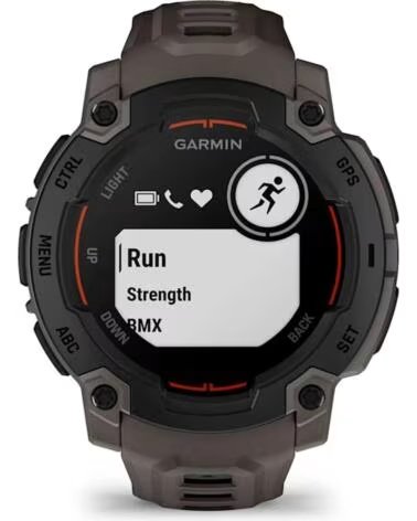 GARMIN INSTINCT E SMARTWATCH 40 MM BLACK