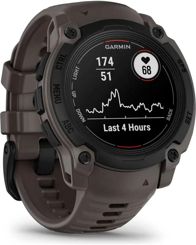 GARMIN INSTINCT E SMARTWATCH 40 MM BLACK