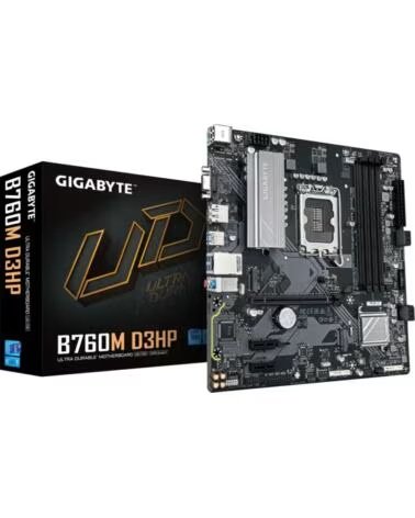 GIGABYTE PLACA BASE B760M D3HP DDR4