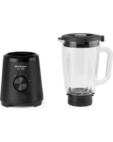 ORBEGOZO BV 15300 FRULLATORE A BICCHIERE 1500W