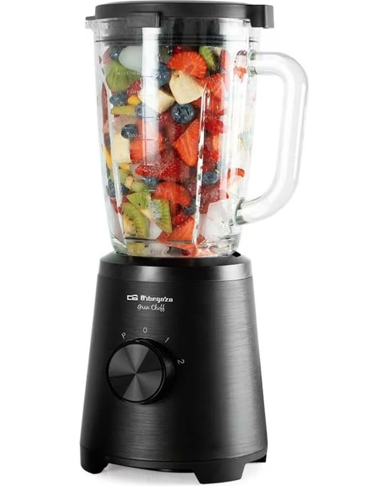 ORBEGOZO BV 15300 FRULLATORE A BICCHIERE 1500W