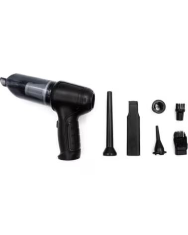 DENVER ASPIRAPOLVERE PORTATILE HVC-45 RICARICABILE CON 6 ACCESSORI
