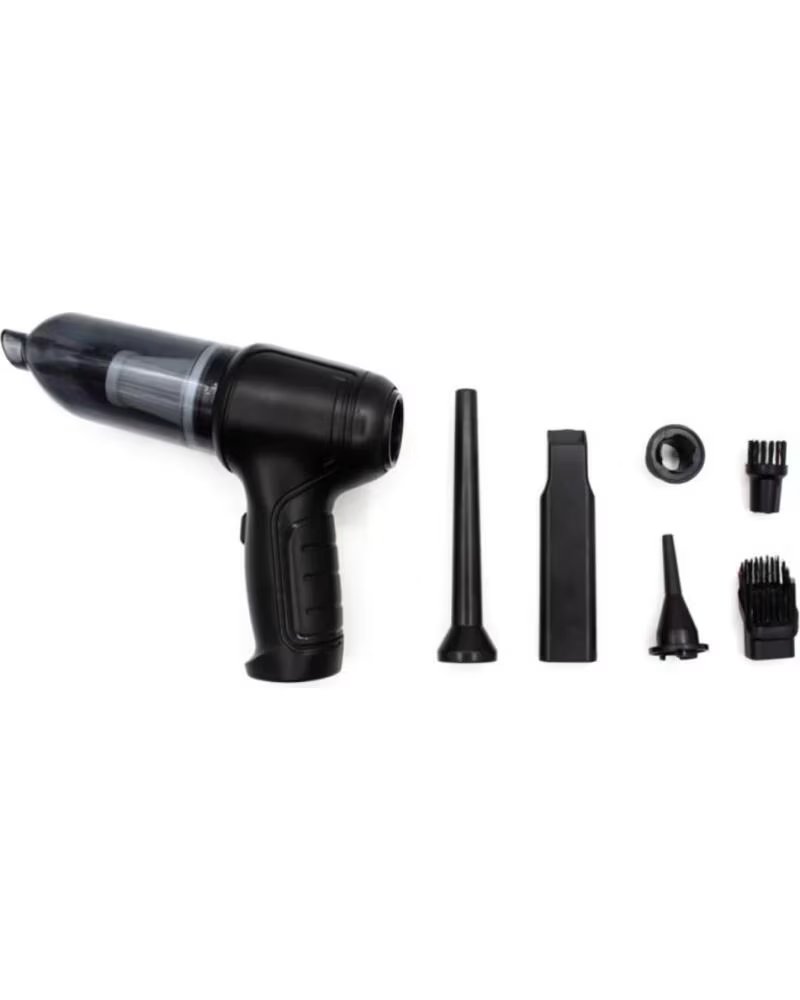 DENVER ASPIRAPOLVERE PORTATILE HVC-45 RICARICABILE CON 6 ACCESSORI