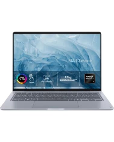 ASUS PORTATIL ZENBOOK UX3480KA-U2218W R7 345 16GB 512GB 14 BLUE