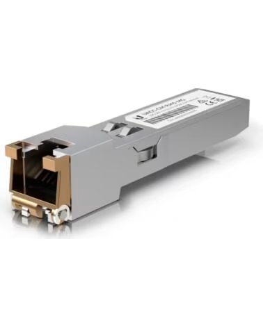 UBIQUITI MODULO SFP UACC-CM-RJ45-MG UFIBER TRANSCEIVER