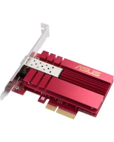 ASUS TARJETA PCI-E 10GIGABITE SFP RED