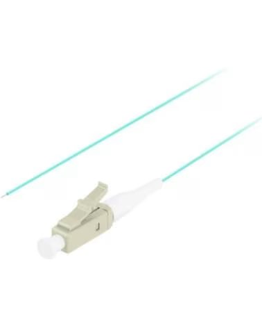LANBERG CABLE PIGTAIL FIBRA OPTICA LC-UPC OM3 50-125 2M BLUE