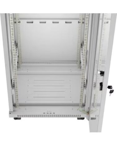 LANBERG ARMARIO RACK 19 42U 600X600 CON LCD PUERTA DE CRISTAL GREY