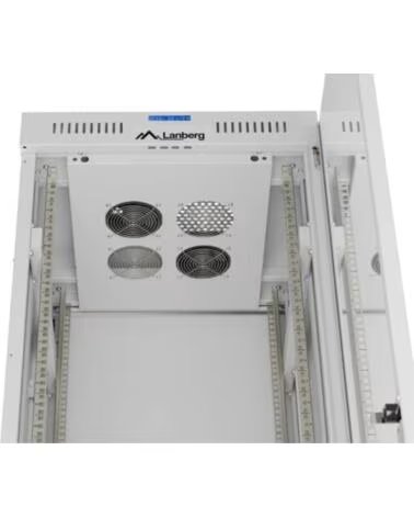 LANBERG ARMARIO RACK 19 42U 600X600 CON LCD PUERTA DE CRISTAL GREY