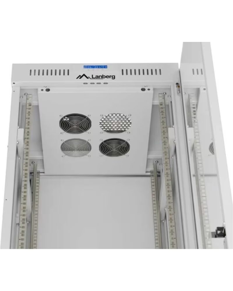 LANBERG ARMARIO RACK 19 42U 600X600 CON LCD PUERTA DE CRISTAL GREY