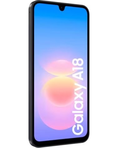 SAMSUNG GALAXY A18 - 8256GB - 6 7 90HZ SUPER AMOLED FHD BLACK
