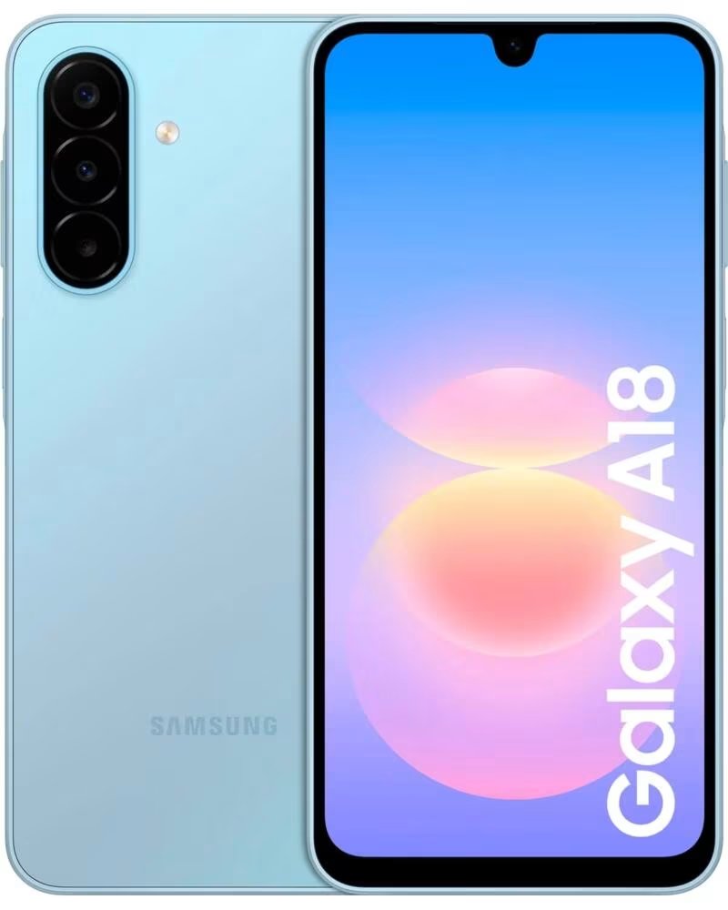 SAMSUNG GALAXY A18 LIGHT - 8256GB - 6 7 90HZ SUPER AMOLED BLUE