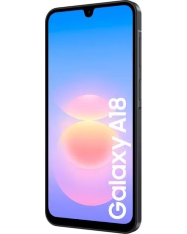 SAMSUNG GALAXY A18 - 8256GB - 6 7 90HZ SUPER AMOLED FHD BLACK