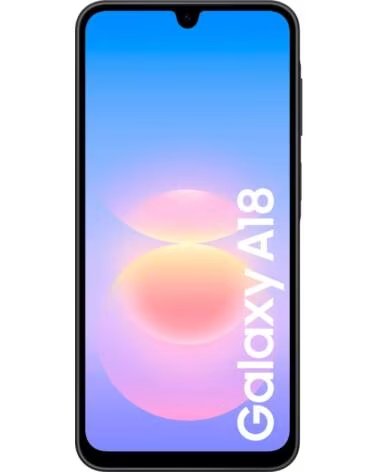 SAMSUNG GALAXY A18 - 8256GB - 6 7 90HZ SUPER AMOLED FHD BLACK