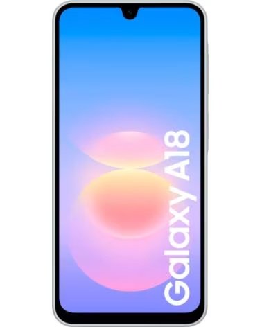 SAMSUNG GALAXY A18 - 8256GB - 6 7 90HZ SUPER AMOLED FHD SILVER