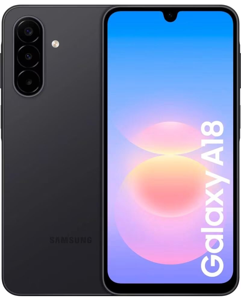 SAMSUNG GALAXY A18 - 8256GB - 6 7 90HZ SUPER AMOLED FHD BLACK
