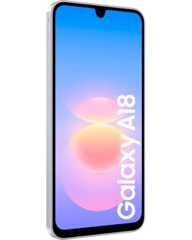 SAMSUNG GALAXY A18 - 8256GB - 6 7 90HZ SUPER AMOLED FHD SILVER