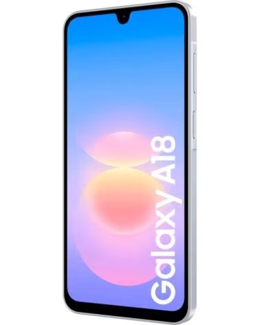 SAMSUNG GALAXY A18 - 8256GB - 6 7 90HZ SUPER AMOLED FHD SILVER