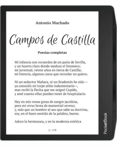 POCKETBOOK READERS ERA LITE STONE - LECTOR DE LIBROS ELECTRONICOS 7 GREEN