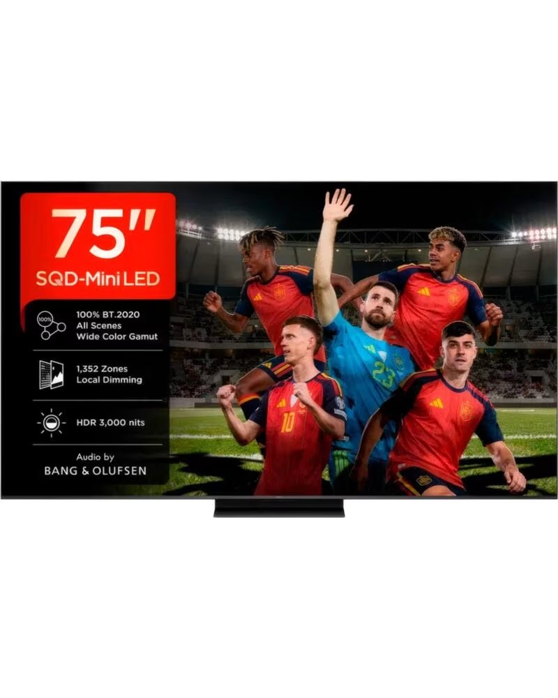 TCL 75C7L - TELEVISOR SMART TV 75 - 4K UHD SQD-MINI LED BLACK