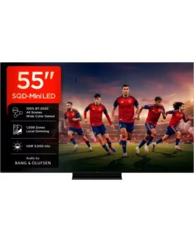 TCL 55C8L - TELEVISOR SMART TV 55 - 4K UHD SQD-MINI LED BLACK