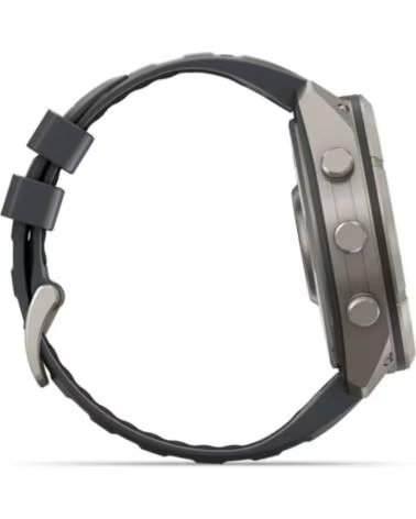 GARMIN SMARTWATCH GAMIN FENIX 9 PRO 47MM AMOLED LTE DARK BAND GREY