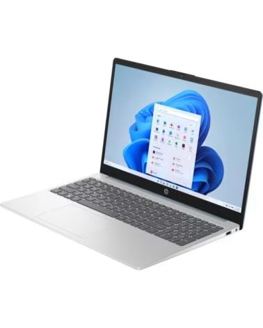 HP Portatil 15 - fd1020nsx core 5 - 120u 16gb 512gb 15 6 pulgadas freedos plata