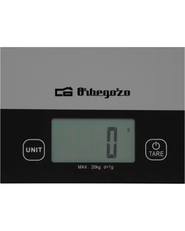 ORBEGOZO PC 2026 - BASCULA DE COCINA SILVER