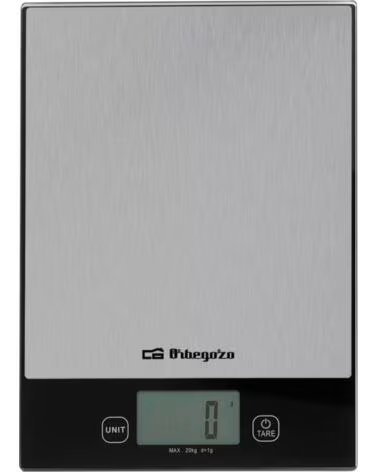 ORBEGOZO PC 2026 - BASCULA DE COCINA SILVER