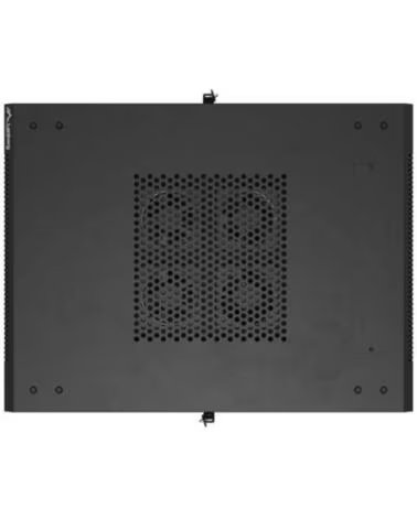LANBERG ARMARIO RACK DE SUELO 19 18U 600X800 PUERTA DE BLACK