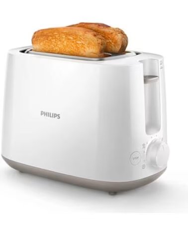 PHILIPS DAILY COLLECTION - TOSTADOR DE PAN PARA 2 REBANADAS