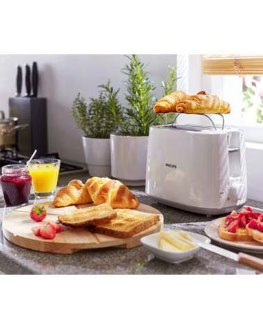 PHILIPS DAILY COLLECTION - TOSTADOR DE PAN PARA 2 REBANADAS