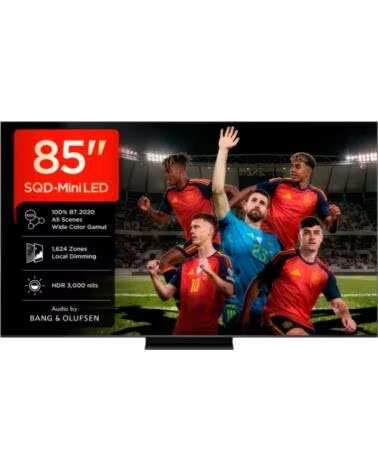 TCL 85C7L - TELEVISOR SMART TV 85 - 4K UHD SQD-MINI LED BLACK